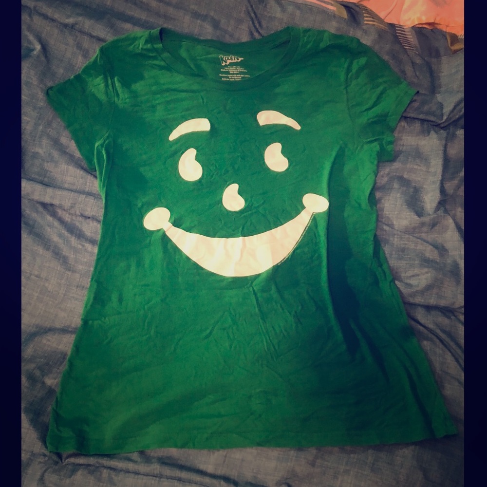 Green Kool-aid graphic tee